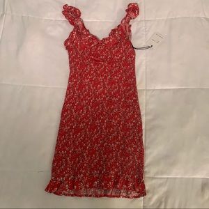 Body con floral dress